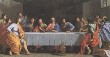 Philippe de Champaigne La Petite Cene (The Last Supper) (san 05) Germany oil painting art